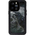 Alchemy Carta Ravens Curse iPhone 15 Pro Waterproof Case